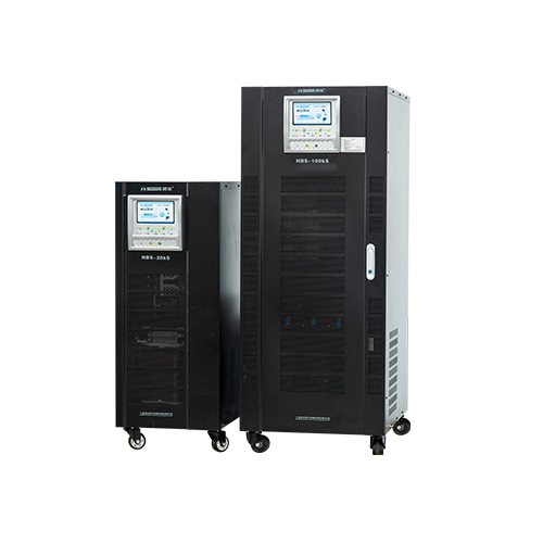 HBS seriesPower frequency on-line UPS power supply (three in and three out)