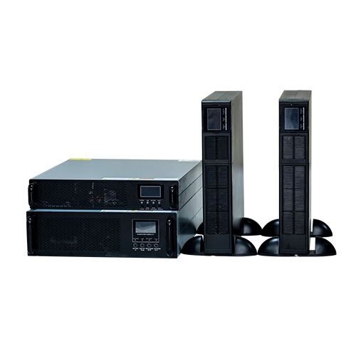 HBG seriesHigh frequency on-line (rack type) UPS power supply