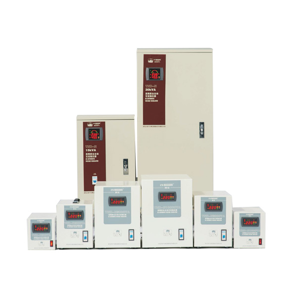 TND,AVR(LED)HIGH ACCURACY FULL-AUTOMATIC AC VOLTAGE STABILIZER