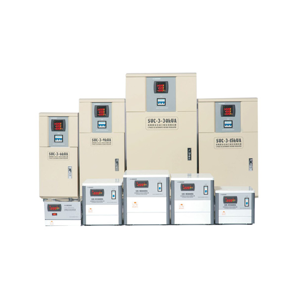SVC-N(LED)SINGLE-PHASE AND THREE-PHASE HIGH ACCURACY FULL-AUTOMATIC AC VOLTAGE STABILIZER